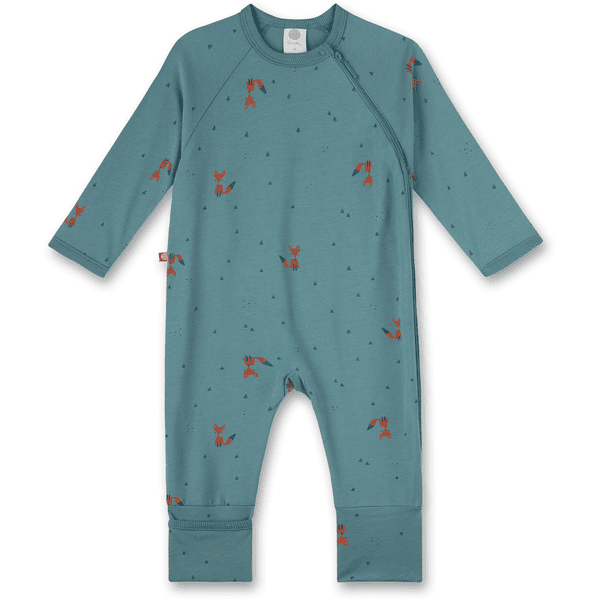 Sanetta Overall Fuchs blau  