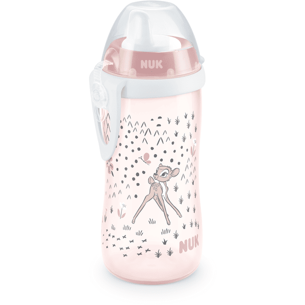 NUK Drikkeflaske Kiddy Kopp 300 ml, Disney Bambi, Disney Bambi