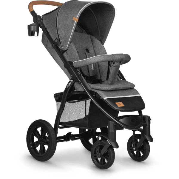 lionelo Buggy Annet Tour Grey Stone