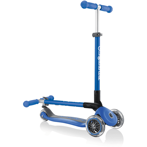 Achat trottinette 3 roues bleu pas cher / Sports Aventure