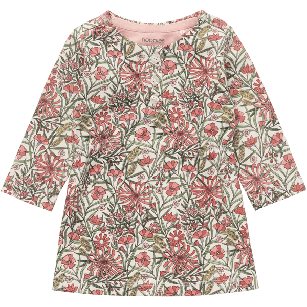Noppies Kleid Laguna Butter Cream