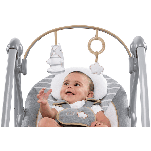 Ingenuity Tragbarer Schaukelsitz Swing n Go Bella Teddy