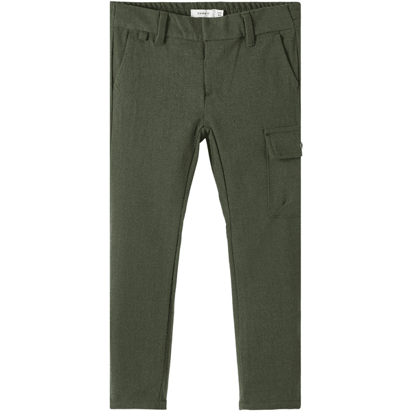 name it Cargo Pants Nmmbob Ivy Green 