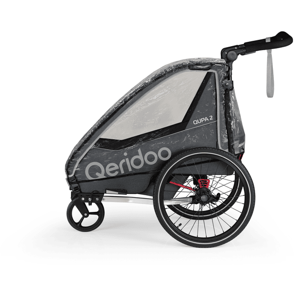 Qeridoo ® Pokrowiec przeciwdeszczowy QUPA 2 / Sportrex 