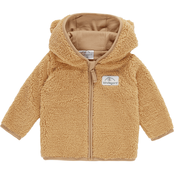 kindsgard Chaqueta infantil Teddy kuddel latte