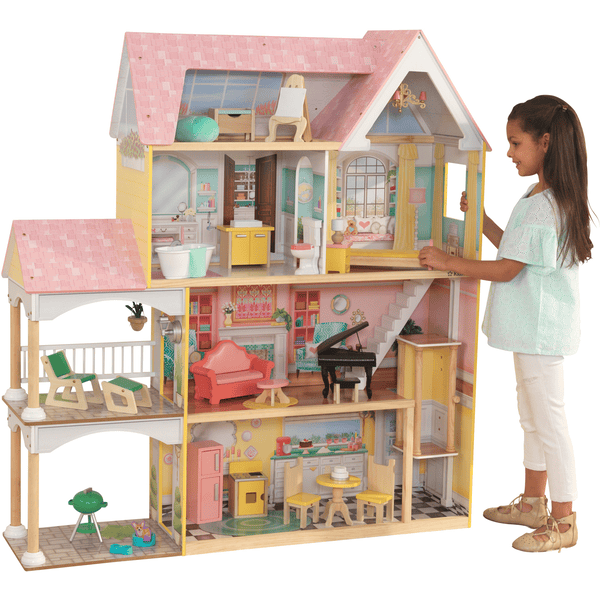 Kidkraft barbie hus sale