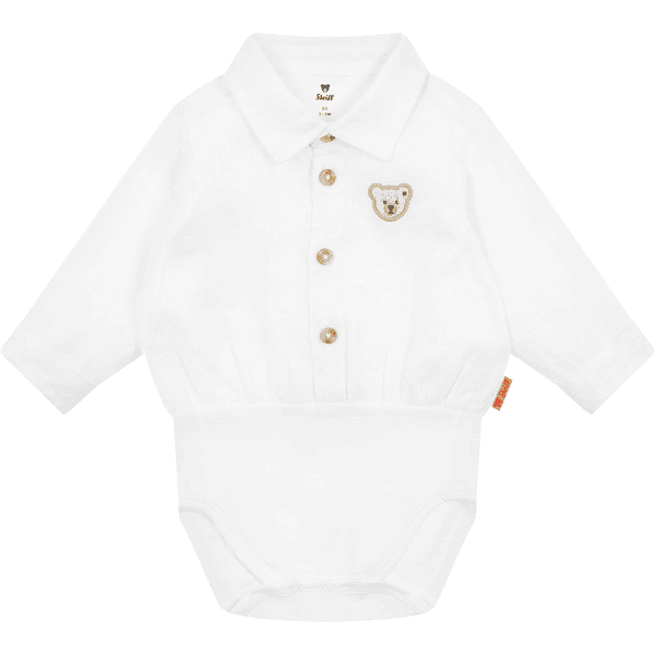 STEIFF Body langarm Bright White