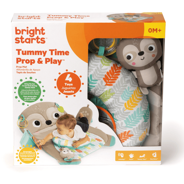 B right Starts Tappeto attività Tummy Time Prop & Play™ Sloth 