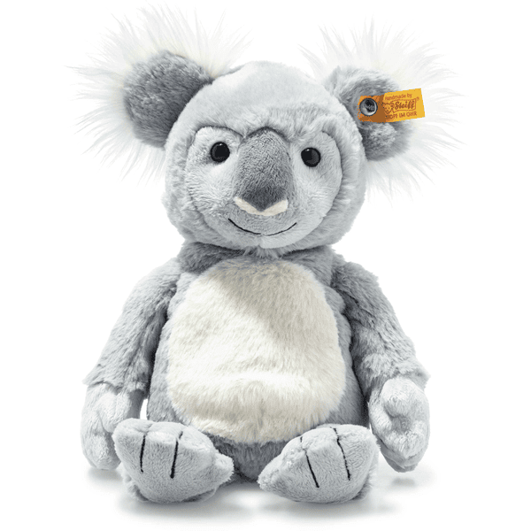 Steiff Soft Cuddly Friends Koala Nils blauw-grijs/wit, 30 cm