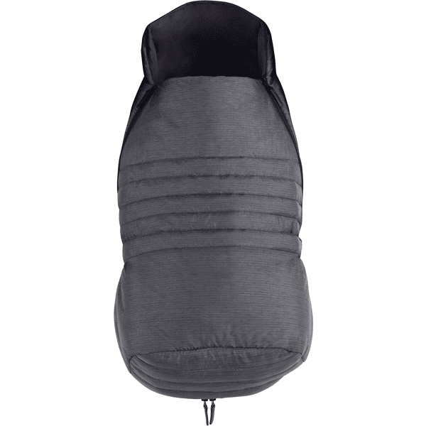 Silver Cross Fußsack Jet Pod Schwarz/Anthrazit