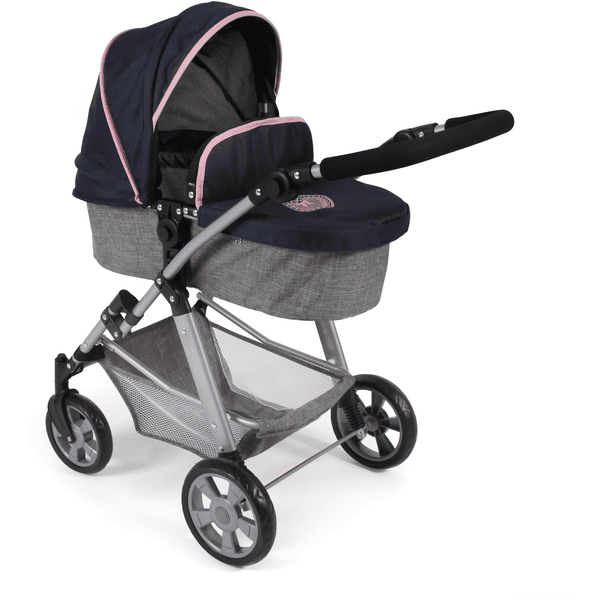 Carrito muñecas GREY MELANGE