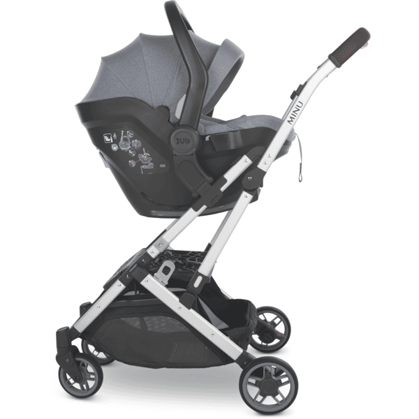 UPPAbaby Babyschale Mesa i Size Gregory Blue Melange