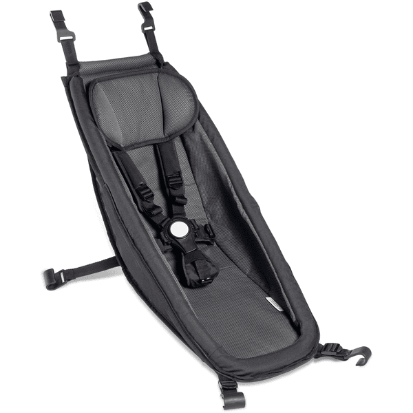 CROOZER Babysitz mit climatex® Black