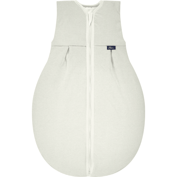 Alvi® Kugelschlafsack Thermo Smoky Stripe