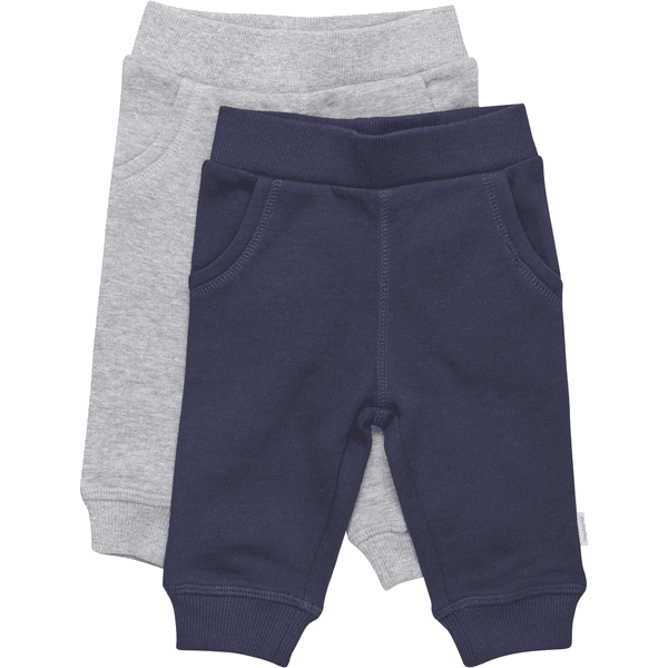 Minymo Sweathose 2er Pack Dark Navy