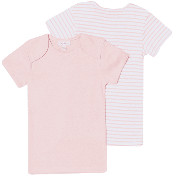 OVS T-Shirt 2er Pack Pink Dogwood