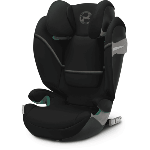 cybex GOLD Siège auto évolutif Solution S2 i-Fix Moon Black 