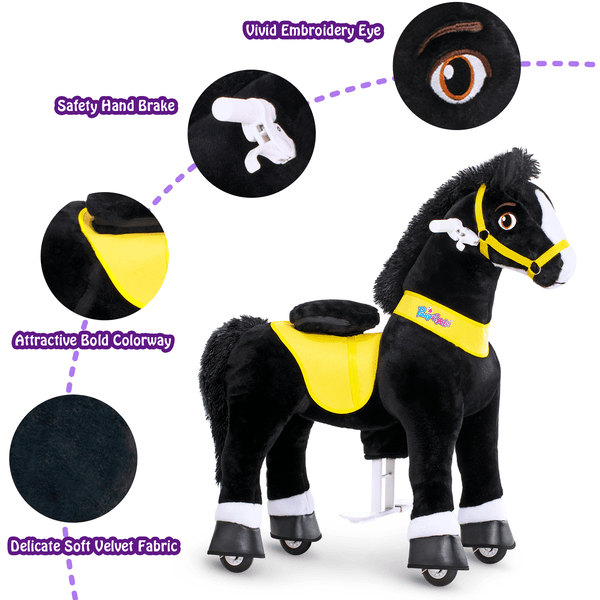 Large ponycycle hotsell