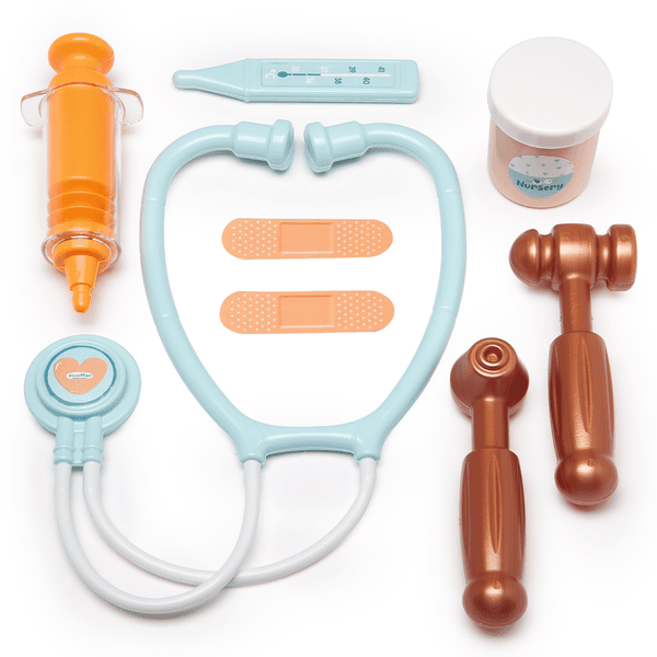 ecoiffier Valigetta del medico delle bambole