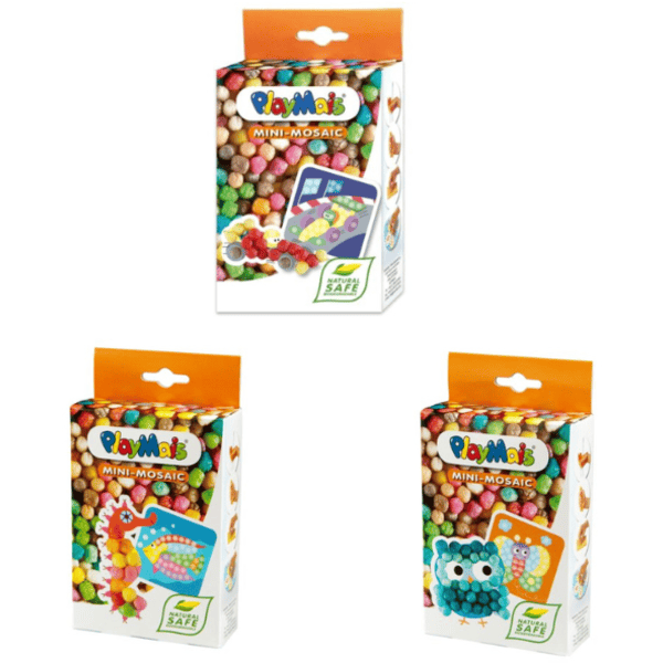 PlayMais® 3er Bundle MINI MOSAIC