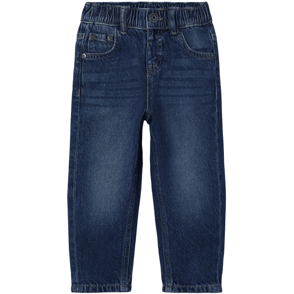 name it Avsmalnande jeans Nmnsydney Mörkblå Denim