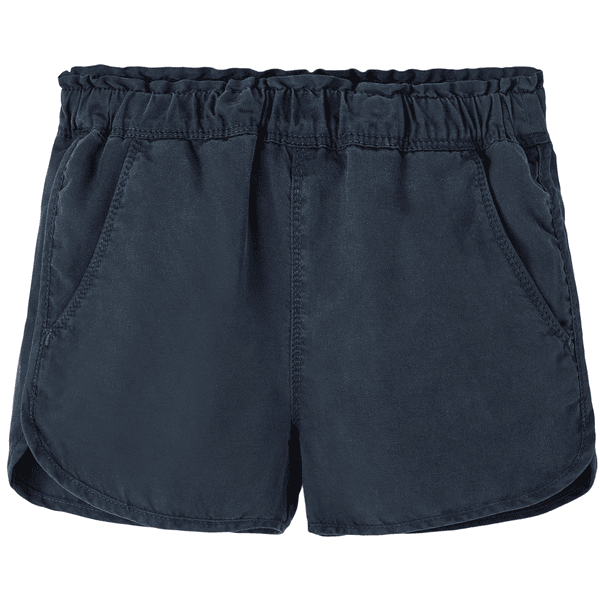 name it Twill Shorts Nmfbecky Tumma Sapphire