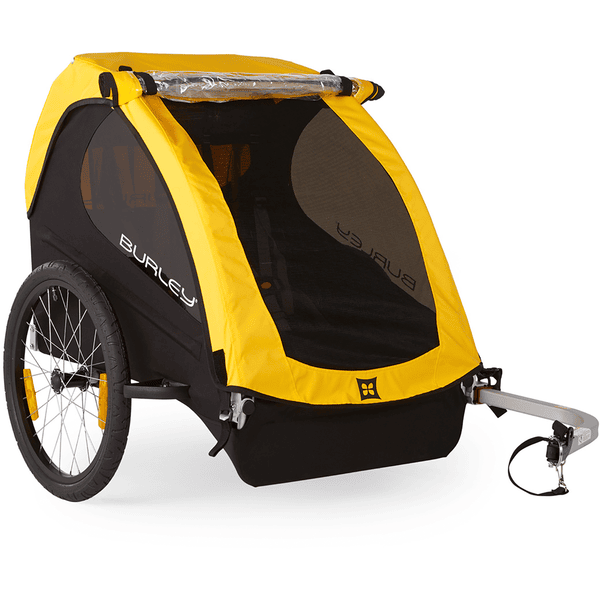 BURLEY Rimorchio per biciclette Bee Double Yellow 