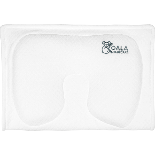 KOALA BABYCARE® Stillkissen für Säuglinge, ab 0 Monate weiß