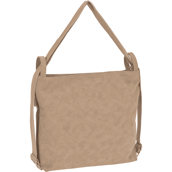 LÄSSIG Borsa fasciatoio Tender Conversion Bag camel
