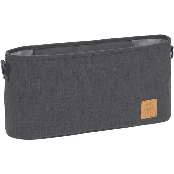 LÄSSIG Kinderwagentasche Glam Goldie Organizer anthracite