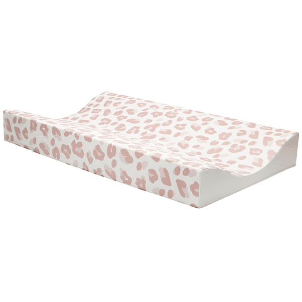 bébé jou® Wickelauflagen Leopard Pink 72x44 cm