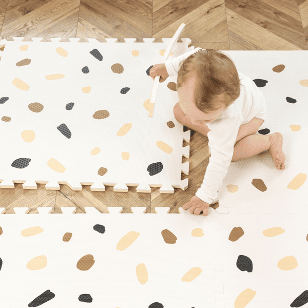 Alfombra puzzle para bebé y niños
