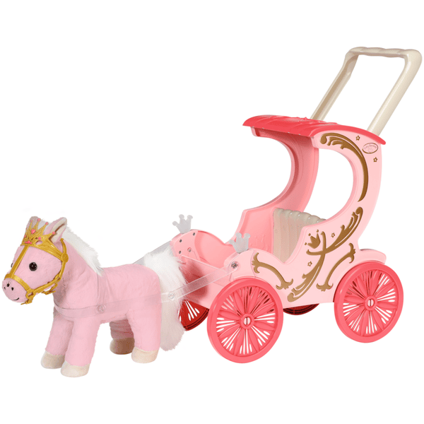 Zapf Creation Baby Annabell Little koets & pony | pinkorblue.be