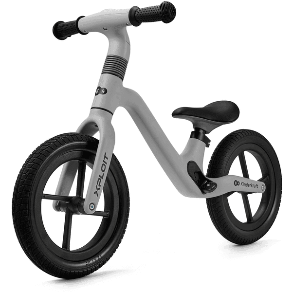 Kinderkraft Bicicleta de equilibrio XPLOIT MOONSTONE SILVER 