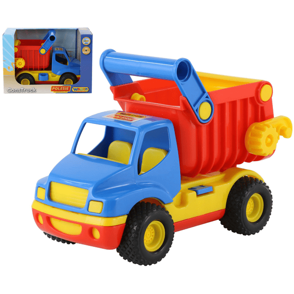 Camion benne géant pour enfant - L 55 cm - 65000