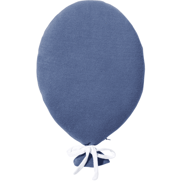 Nordic Coast Company Dekokissen Ballon blau