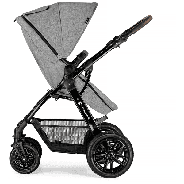 Poussette trio moov ct grey de Kinderkraft sur allobébé