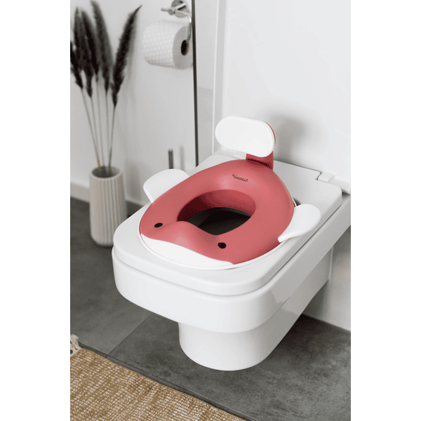 Réducteur toilette enfant rose - DKIDSSHOP