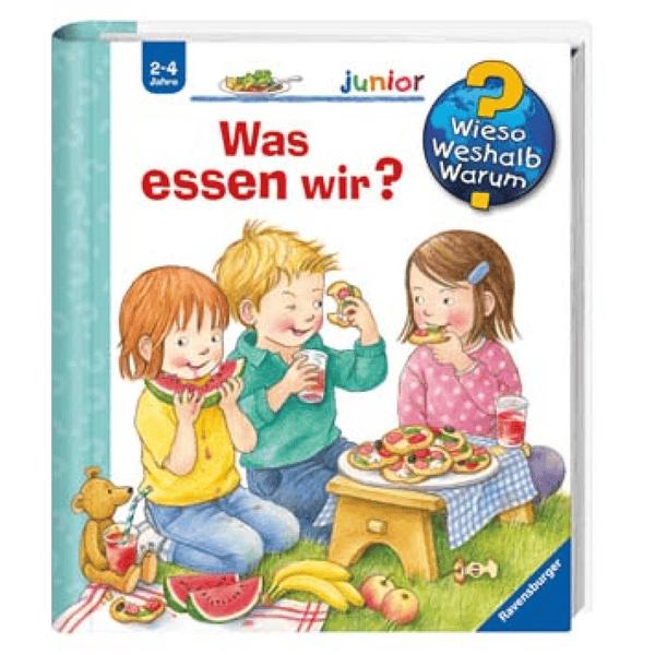 Ravensburger Wieso? Weshalb? Warum? Junior 53: Was essen wir?