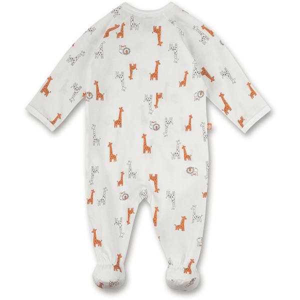 Sanetta Jumpsuit Giraffes biały