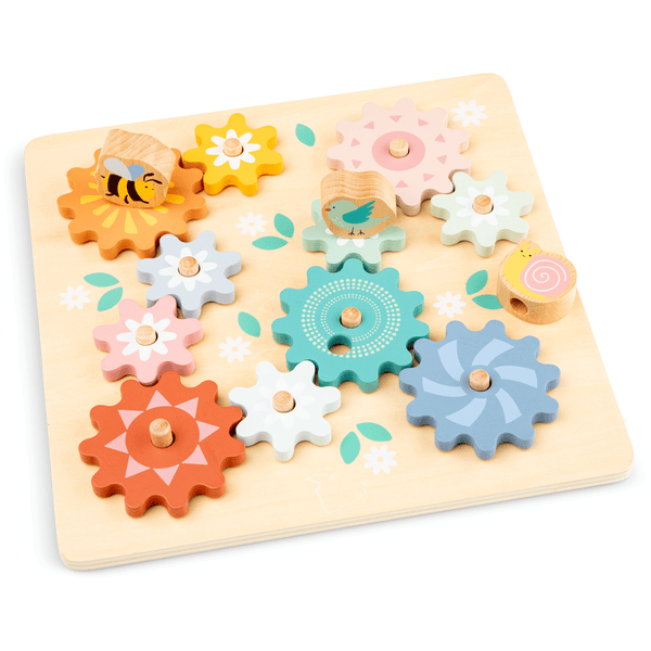 eitech tandwielpuzzelset in pastel