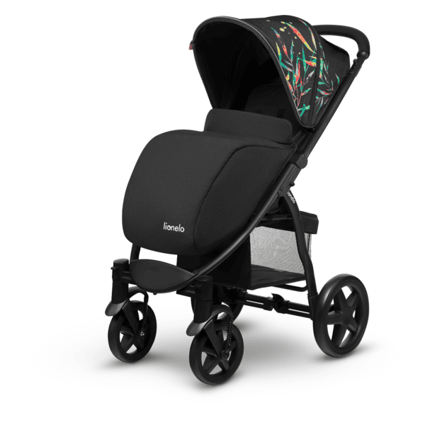 lionelo Buggy Annet Plus Limited Edition Dreamin Black