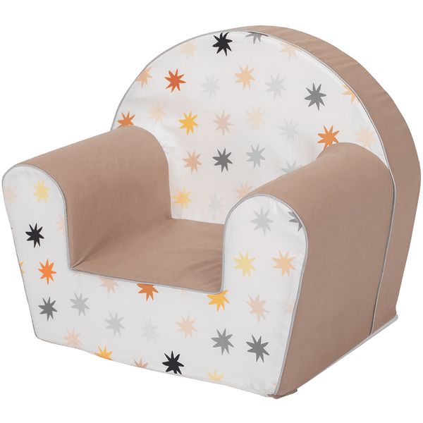 knorr toys® Fauteuil club enfant Pastell stars