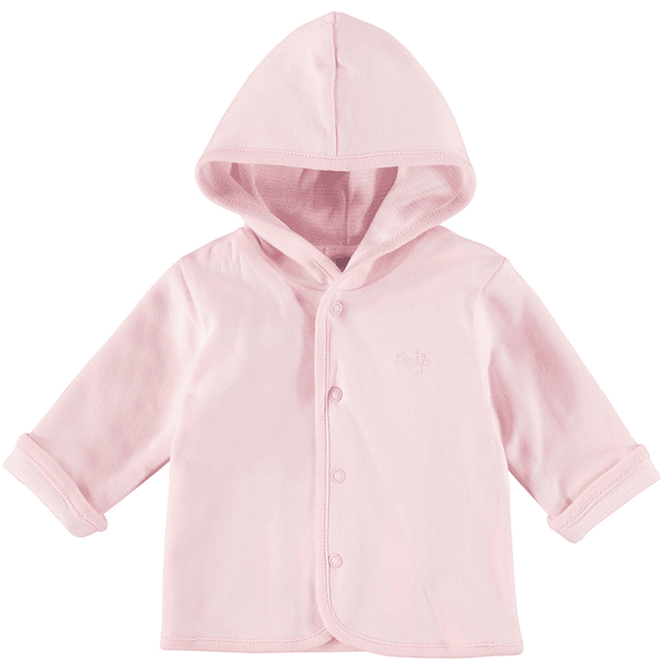 Feetje Veste enfant réversible rose