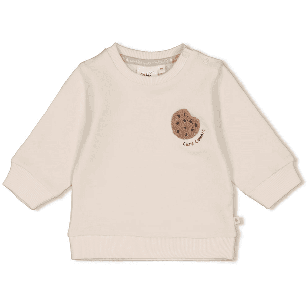 Feetje Sweatshirt Cute Cookie Natur