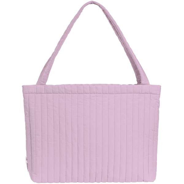 LÄSSIG Wickeltasche MIX Shopper Cotton lavender