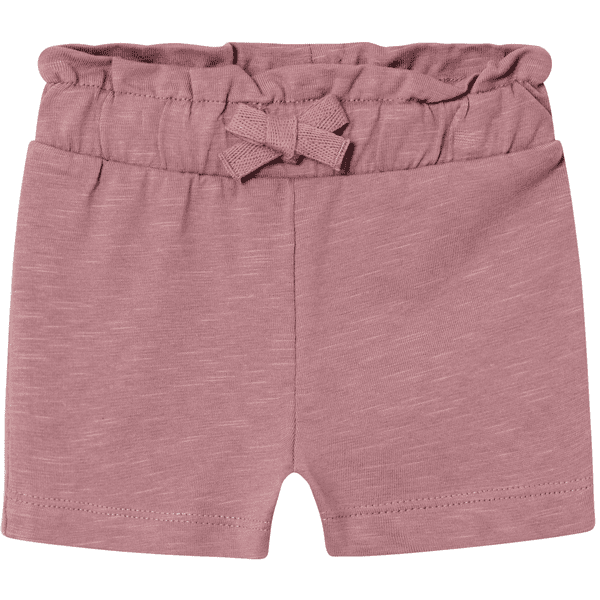 name it Shorts Nbfhubbi Nostalgie Rose