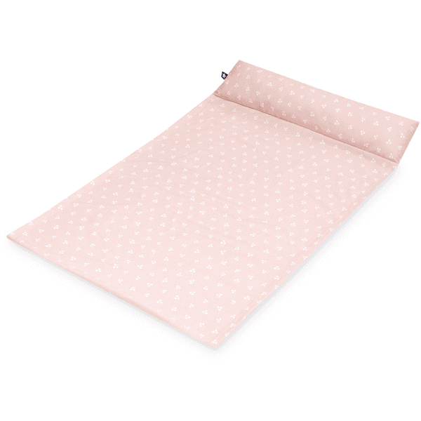 JULIUS ZÖLLNER Housse pour matelas à langer jersey Loop Comfy Softy Leafy 85x75 cm