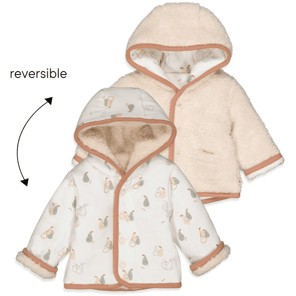 Feetje Chaqueta reversible Pearfect Zand