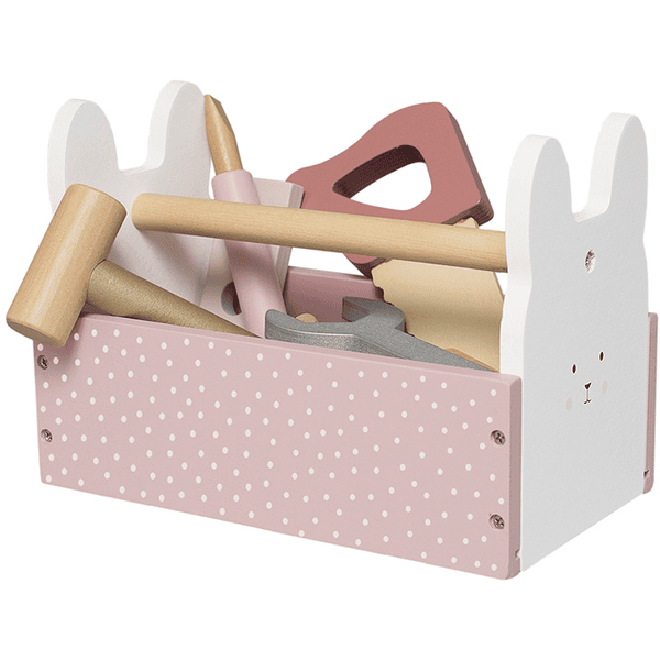 JaBaDaBaDo Caja de herramientas infantil Bunny